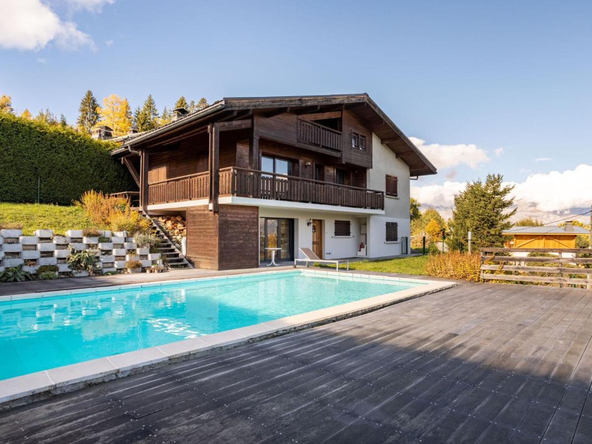 Holiday Home L'Adret By Interhome Saint-Gervais-les-Bains Zewnętrze zdjęcie